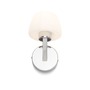 Dekorativní - RED R11767 MARIA nástěnná opálové sklo/chrom 230V E27 28W - RED - DESIGN RENDL - foto 5