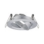 Kruhová - P 92490 Vestavné svítidlo Choose spot výklopné max. 10W hliník broušený 230V - PAULMANN - foto 5