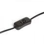 Stolní lampy pracovní - RED R14275 NOVA stolní černá chrom/mléčný akryl 230V LED 4.2W 3000K - RED - DESIGN RENDL - foto 5