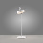 Na stůl - LD 19310-16 AMAG LED stolní lampa bílá na baterie dotykový stmívač ochrana proti stříkající vodě USB 2700K - JUST LIGHT - foto 5