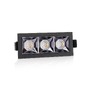 Hranatá - SLC SLC1261 Vestavné LED svítidlo PIXEL X3 9 W 220-240 V 2700 K stmívatelné 36° Ra90 černé - TLG - foto 5