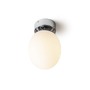 Koupelnová - RED R13690 MERINGUE 16 stropní opálové sklo/chrom 230V E27 15W IP44 - RED - DESIGN RENDL - foto 5