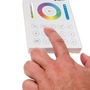 Ovladače pro vícebarevné LED pásky, RGB, RGBW - IMPR 843514 Deko-Light RF-smart, nástěnné ovladání, bílá, 8 zón, Single/CCT/RGB/RGBW/RGB+CCT - LIGHT IMPRESSIONS - foto 5