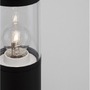 Sloupková - NV 9002875 Venkovní sloupkové svítidlo CETERA černý hliník a akryl E27 1x12W 220-240V IP54 bez žárovky - NOVA LUCE - foto 5