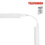 Přisazená - TF 204906TF TELEFUNKEN CCT skříňkové svítidlo, 118,5 cm, 14 W, 1400 lm, bílé - BRILONER - foto 5
