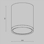 Downlight - M C086CM-GX53-MRD-BG Stropní svítidlo  C086CM-GX53-MRD-BG - MAYTONI - foto 5