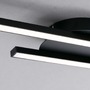 Dekorativní - BRILO 3448015 LED nástěnné a stropní svítidlo, 55,5 cm, 12 W, černá (starý kód: BRILO 3448-015) - BRILO - foto 5