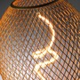 E27 - P 29259 Kovic Glow Standard 230V LED Globe E27 4W 1800K stmívatelné mosaz - PAULMANN - foto 5