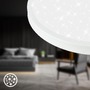 Kruhová - BRILO 3902016 Competo stropní svítidlo pr.24 cm - 12W, 1300lm, LED, neutrální bílá, bílé - BRILO - foto 5