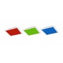 LED panely - LD 14680-16 LOLAsmart - FLAT LED panel svítidlo, stropní svítidlo, 30x30cm, stmívatelné, Smart Home, MEDION RGB+3000-5000K - LEUCHTEN DIREKT / JUST LIGHT - foto 5