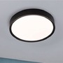 Kruhová - P 71086 Selection Bathroom LED stropní svítidlo Tega IP44 CCT 230V 22,5W černá mat - PAULMANN - foto 5