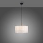 Kruhová - LD 14181-16 GREEN SOFI LED závěsné svítidlo černé s imitací dřeva 1 ramenné nadčasový design - LEUCHTEN DIREKT / JUST LIGHT - foto 5