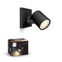 Bodová - PH 8720169320598 Hue WA Runner bodové LED svítidlo GU10 5W 350lm 2200-6500K IP20 černá - PHILIPS - foto 5