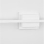 Nad obrazy/zrcadla - NV 9267021 Nástěnné svítidlo nad obrazy AZURE bílý hliník a akryl LED 12.5W 230V 3000K IP20 - NOVA LUCE - foto 5