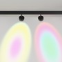 Lištové Magnetic Maytoni Exility - M TR217-2-15W3K-B Svítidlo pro kolejnicový systém Lens 3000K 15W 770lm černý hliník teplá bílá Exility - MAYTONI - foto 5