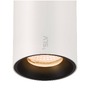 Lištové Magnetic SLV - LA 1006717 NUMINOS® S 48 V TRACK DALI, spot, bílé/černé, 16 W, 970 lm, 2700 K, CRI90, 40° - BIG WHITE (SLV) - foto 5