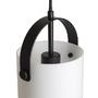 Kónická - RED R13752 JULIETTA 16 závěsná opálové sklo/černá 230V E27 20W - RED - DESIGN RENDL - foto 5