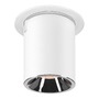 Kruhová - LA 1007046 NUMINOS® PROJECTOR L stropní zápustné svítidlo, 2700 K, 55°, válcové, bílé/chrom - BIG WHITE (SLV) - foto 5