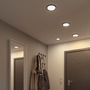 Koupelnová - P 79963 VariFit LED vestavné svítidlo Areo IP44 kruhové 175mm 4000K černá - PAULMANN - foto 5