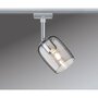 Svítidla - P 95339 URail spot Blossom matný chrom kouř.sklo max. 10W G9 - PAULMANN - foto 5