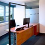 Stojací lampy - IMPR 343035 Deko-Light stojací svítidlo Office One Motion 80W 3000K 6700lm hliník RAL 9006 - foto 5