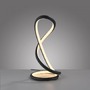 Stolní lampy dekorační - PN 4352-18 LED stolní lampa TWIST, černá, noční stolní lampa, šňůrový stmívač, 2700K - PAUL NEUHAUS - foto 5