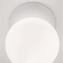 Dekorativní - NV 9577013 Nástěnné svítidlo ZERO bílá sádra a opálové sklo G9 1x5W IP20 220-240V bez žárovky - NOVA LUCE - foto 5