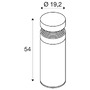 Sloupková - LA 1008839 CONCRETE Pole 55, PHASE, volně stojící svítidlo, 2700 K, IP65, šedá barva - BIG WHITE (SLV) - foto 5