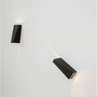 Nástěnná - NV 9104835 Venkovní nástěnné svítidlo VEIRO antracitový hliník a čiré sklo LED 6W 3000K 200-240V IP65 světlo nahoru a dolů 40st. - NOVA LUCE - foto 5