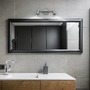 Koupelnová - BRI 2992-028 LED bodové svítidlo 27,5 cm 2xGU10 9,6W 800lm chrom - BRILONER - foto 5