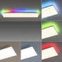 Hranatá - LD 15562-16 CONRAD LED stropní svítidlo 100,5x25,5cm, bílé, hranaté, RGB+CCT, stmívatelné, panel RGB+2700-5000K - LEUCHTEN DIREKT / JUST LIGHT - foto 5