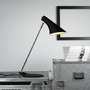 Stolní lampy pracovní - NOR 72695003 Stolní lampa Vanila 1x40W E14 černá - NORDLUX - foto 5