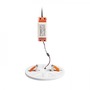Kruhová - RED R13586 Svítidlo zápustné BJORK R 20  bílá 230V LED 18W 3000K - RED - DESIGN RENDL - foto 5