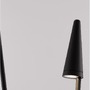 Sloupková - NV 9002870 Venkovní sloupkové svítidlo MABEL černý hliník a čiré sklo LED 17W 3000K 220-240V 36st. IP54 délka kabelu 35 cm - NOVA LUCE - foto 5