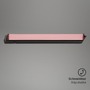 Přisazená - BRILO 2224-015 LED skříňkové svítidlo 54,5 cm 6W 800lm černá - BRILO - foto 5