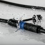 Dekorační - P 5178 Plug &amp; Shine set LED světelný objekt hvězda vč. 10m-kabel a Trafo - PAULMANN - foto 5