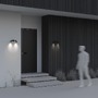 Nástěnná - M O477WL-L4GF3K Nástěnné svítidlo Sleek 3000K 4W teplá bílá 300lm grafit ocel IP65 - MAYTONI - foto 5