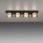Podélná - PN 6164-18 RIKA LED stropní svítidlo 4 ramenné stmívatelné vypínačem SimplyDim 3000K - PAUL NEUHAUS - foto 5