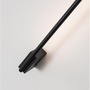 Nepřímé osvětlení - NV 9081130 Nástěnné svítidlo GROPIUS černý hliník LED 10W 230V 3000K IP20 - NOVA LUCE - foto 5