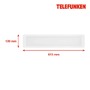 Hranatá - TF 205506TF TELEFUNKEN LED skříňkové svítidlo 61,5 cm 25W 2900lm bílé - BRILONER - foto 5