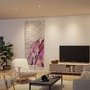 Koupelnová - P 92419 LED vestavné svítidlo Nova Plus GU10 Flat IP65 93mm 3x4,9W 230V stmívatelné 2700K zlatá mat - PAULMANN - foto 5