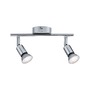 Bodová - P 66748 Spotlight Carolina IP44 GU10 230V max. 2x10W stmívatelné chrom - PAULMANN - foto 5