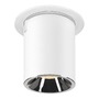 Kruhová - LA 1007058 NUMINOS® PROJECTOR L stropní zápustné svítidlo 3000 K, 20°, válcové, bílé/chrom - BIG WHITE (SLV) - foto 5