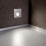 Pro zapuštěná svítidla - IMPR 930492 Deko-Light kryt hranaté šedá oko pro Alwaid - foto 5