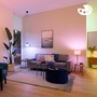E27 - PH 8720169170919 WiZ Smart LED Kulová žárovka 11 W (ekv. 75 W) 1055lm 2200-6500K RGB G95 E27 - PHILIPS - foto 5