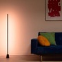 Stojací lampy - PH 8719514865273 WiZ Floor LED stojací lampa, 2700-5500K, 1,4m, nastavitelná barva světla, černá, RGB - PHILIPS - foto 5