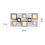 Hranatá - PN 6937-70 PURE Manhattan, LED stropní svítidlo multicolor,, 2200-5000K - PAUL NEUHAUS - foto 5