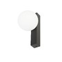 Dekorativní - LA 1008123 SUN nástěnné svítidlo, čtvercové, 1x max. 40W, LED žárovka, G9, PHASE, černé - BIG WHITE (SLV) - foto 5