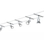 Sady - P 94145 Lankový systém Salt chrom matný max. 5x 10W GU5,3 bez zdroje - PAULMANN - foto 5