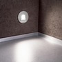 Pro zapuštěná svítidla - IMPR 930504 Deko-Light kryt kulaté šedá úhel pro Alwaid - foto 5
